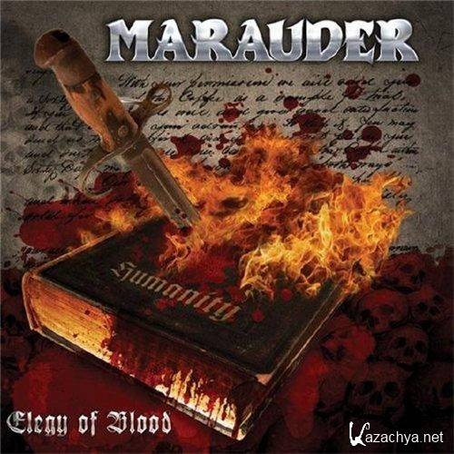 Marauder - Elegy Of Blood (2012) 