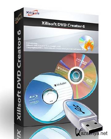 Xilisoft DVD Creator 7.0.4.20120507 (ML/RUS) 2012 Portable