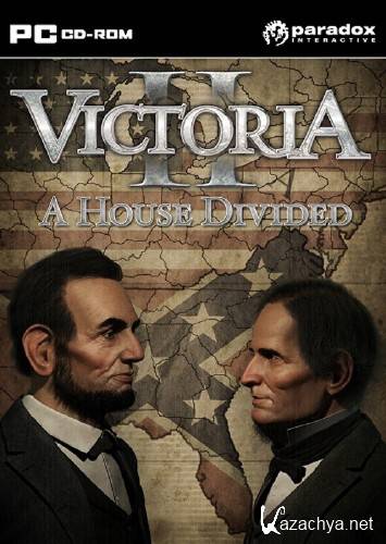 Victoria 2: A House Divided [v.2.1] (2012/PC/RePack/Rus)
