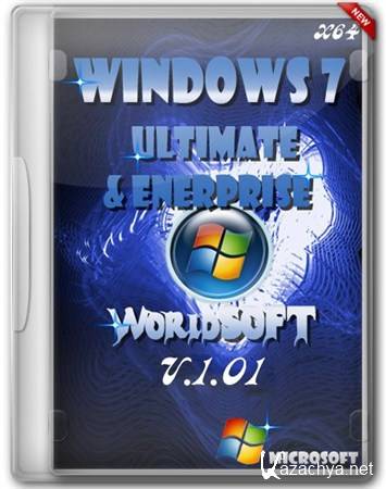 Windows 7 x64 Ultimate Enterprise v.1.01
