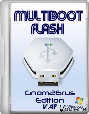 Multiboot flash gnom26rus edition v.4f (2012/Ru/Eng)