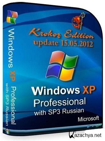 Windows XP Pro SP3 Final Krokoz Edition 15.05 (2012/86)
