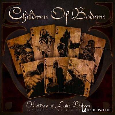 Children of Bodom - Holiday at Lake Bodom. 15 Years of Wasted Youth (2012)