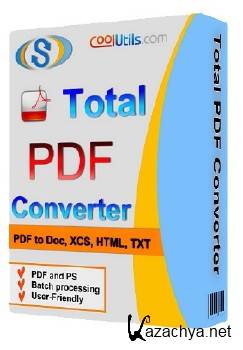 Coolutils Total PDF Converter v2.1.202 Final + RePack + Portable (2012) RUS