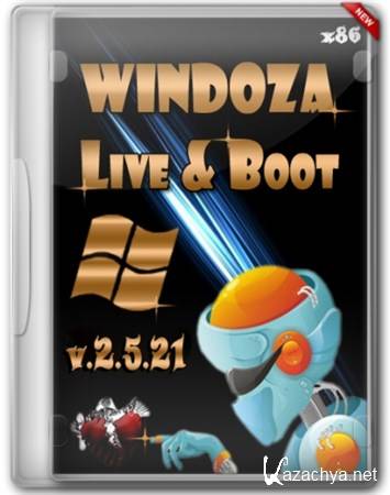 WinDoZa Live & Boot by Core-2 v2.5.21