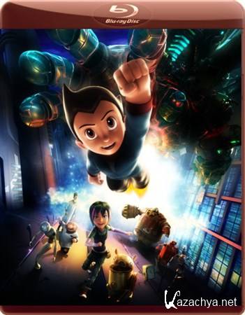  / Astro Boy (2009 / HDRip / 1.95 Gb)