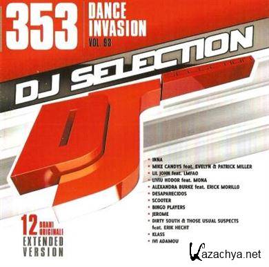  VA - Dj Selection 353 - Dance Invasion Vol.93 (14.05.2012). MP3 