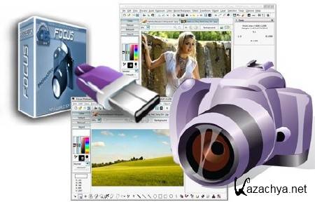 Focus Photoeditor 6.4 (ML/RUS) 2012 Portable