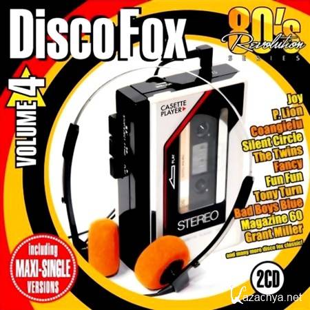80s Revolution Disco Fox Vol.4 (2012)