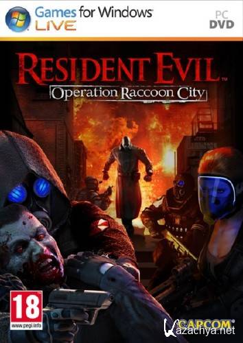 Resident Evil: Operation Raccoon City Upd1 + DLC Pack (2012/Rus/Multi8/PC) Repack by R.G. Origami