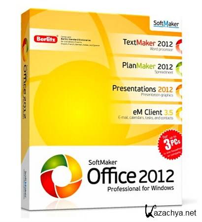 SoftMaker Office Standard 2012 Revision 663 (ML/RUS)