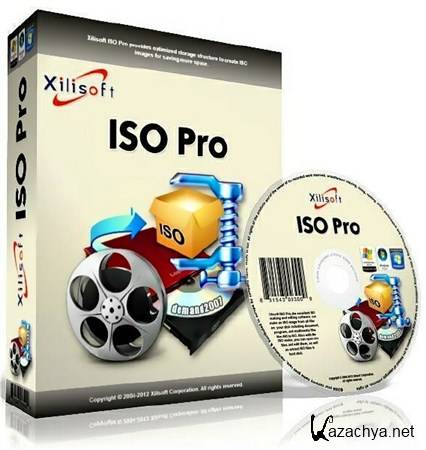 Xilisoft ISO Pro 1.0.9 build 0112 (ML/RUS)