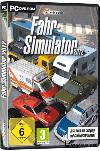 Fahr Simulator 2012 (2012/GER/Repack)