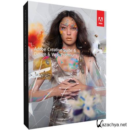 Adobe Creative Suite 6 ( v. CS6, Multi/Rus )