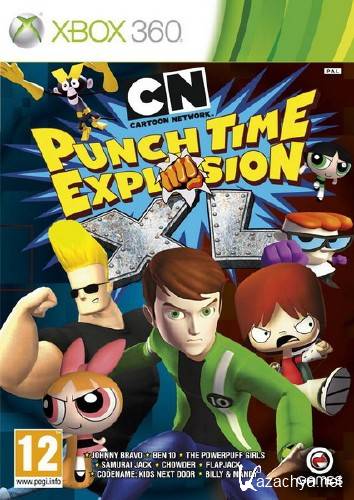 Cartoon Network: Punch Time Explosion (PAL/ENG/XBOX360) 2012