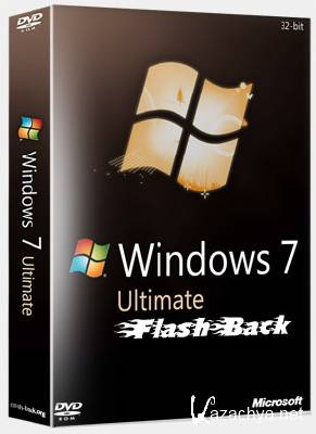 Windows 7 SP1 Ultimate FlashBack Edition Release 12.5.5 (x86)