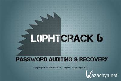 L0pht Holdings L0phtCrack v 6.0.15
