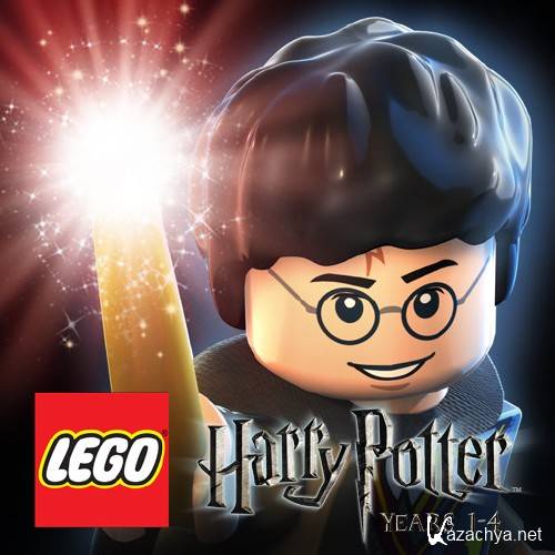 Lego harry potter years 1-4, 5-7 