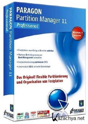 Paragon Partition Manager 11 Professional 10.0.17.13146 RUS Lite Portable