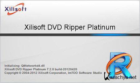 Xilisoft DVD Ripper Platinum 7.2.0.20120420