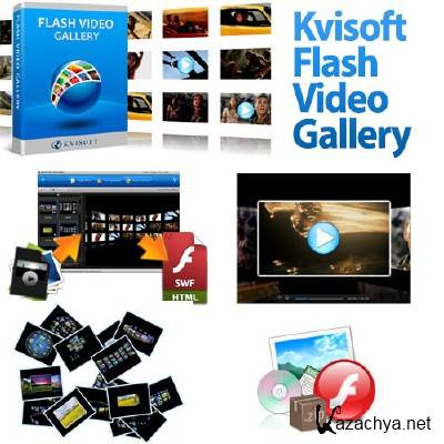 Kvisoft Video To Flash 2.0.0 Portable