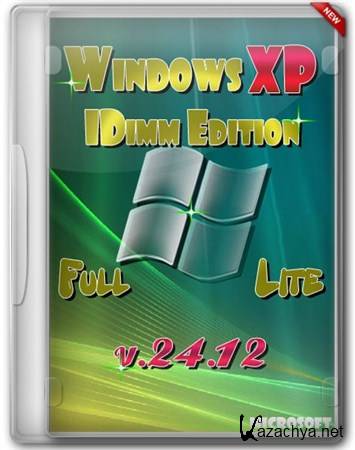 Windows XP SP3 IDimm Edition Full/Lite 24.12 RUS (VLK)