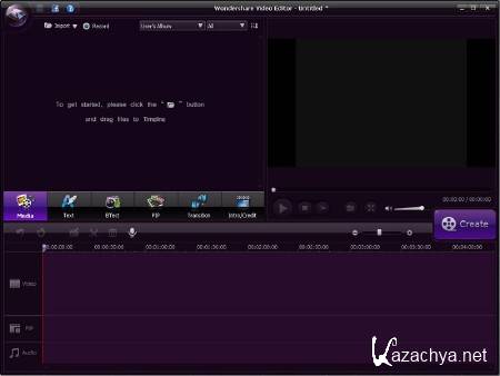 Wondershare Video Editor 3.0.2.2 (ENG) 2012