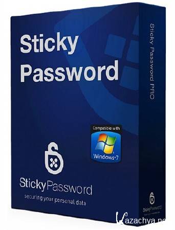 Sticky Password Pro 6.0.2.323 (ML/RUS) 2012