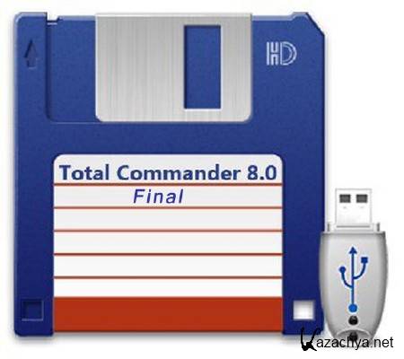 Total Commander 8.00 Final Portable (ML/Rus)