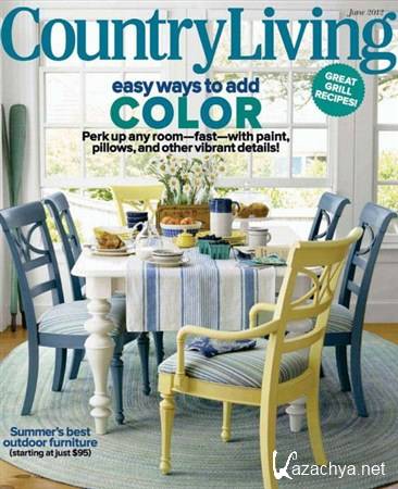 Country Living - June 2012 (US)