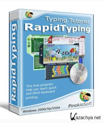 Rapid Typing Tutor 4.6.2 Rus