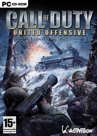 Call of Duty:   / Call of Duty: United Offensive (PC/RUS)