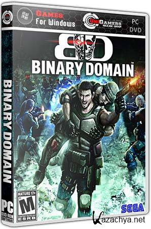  Binary Domain Update 1 (2012/Repack UniGamers/ENG)