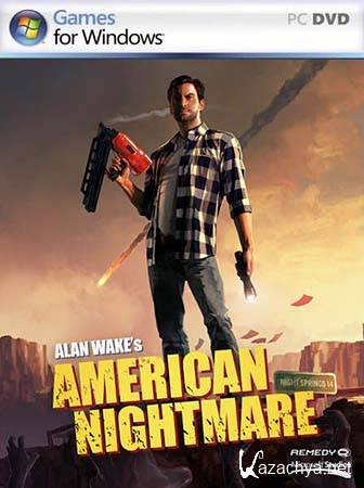 Alan Wakes American Nightmare (GOG - DRM Free Edition/2012)
