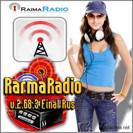 RarmaRadio v.2.68.3 Final Rus