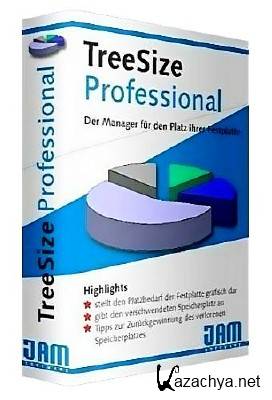 TreeSize Professional v5.5.5.816 Final Retail Rus + Portable