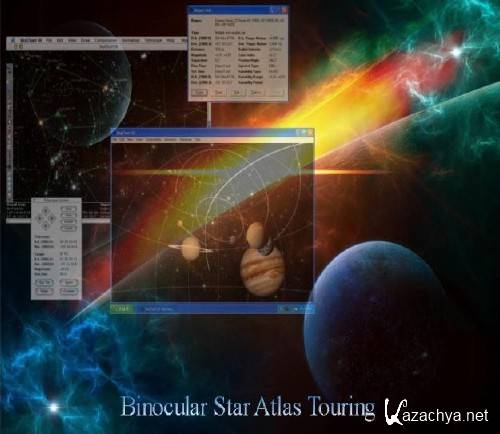 Binocular Star Atlas Touring