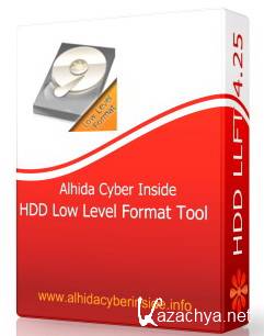 HDD Low Level Format Tool 4.25 + Portable (2008) PC