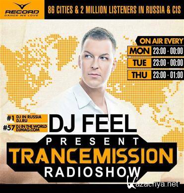 DJ Feel - TranceMission Top 25 May 2012 (24-05-2012). MP3 