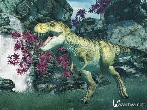 Tyrannosaurus Rex 3D Screensaver 1.0.0.5