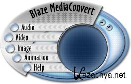 Blaze Media Convert v4.0 + Rus