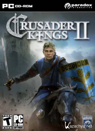 Crusader Kings II [1.05e] (2012/PC/RePack/Rus) by R.G. Catalyst