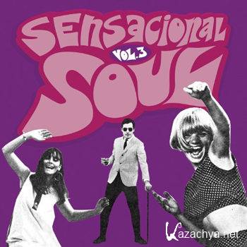 Sensacional Soul Vol 3 [2CD] (2012)