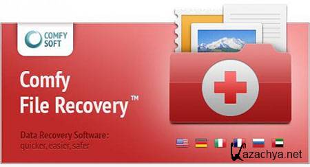 Comfy File Recovery 3.2 Commercial/Office Edition Portable (2012)