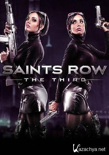 Saints Row: The Third /   (2011/RePack)