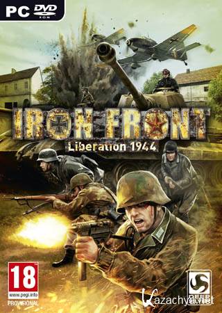 Iron Front: Liberation 1944 (PC/2012/ENG)