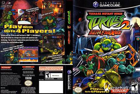 Teenage Mutant Ninja Turtles 2 Battle Nexus (PC/RUS)