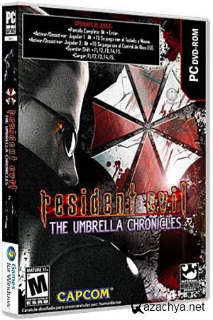 Resident Evil: The Umbrella Chronicles (PC/RePack/EN)