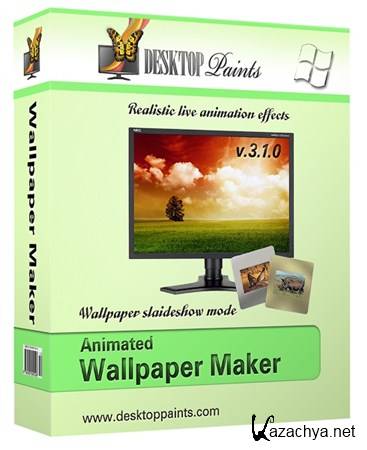 Animated Wallpaper Maker 3.1.0 Portable