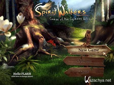 Spirit Walkers: Curse of the Cypress Witch (2012/) -  